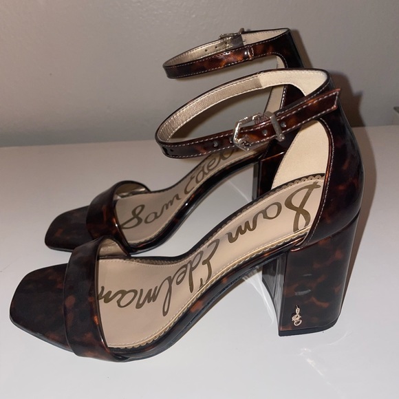 Sam Edelman heels size 6.5 - Picture 1 of 2